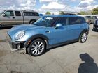 2017 Mini Cooper Clubman All4 Blue vin: WMWLU1C51H2C41595