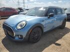 2017 Mini Cooper Clubman All4 Синий vin: WMWLU1C59H2F27033