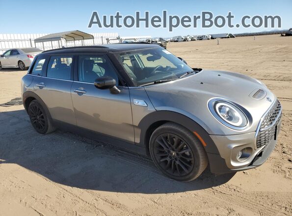 WMWLV7C07L2M69031 2020 MINI COOPER Серый Передняя правая четверть