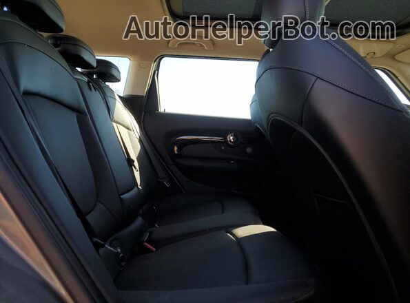 WMWLV7C07L2M69031 2020 MINI COOPER Серый Вид задних сидений
