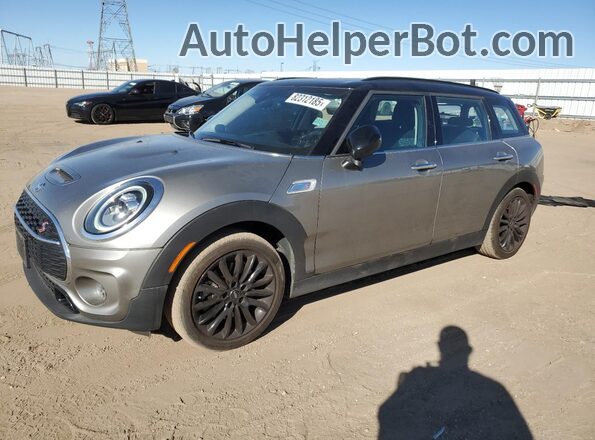 WMWLV7C07L2M69031 2020 MINI COOPER Серый Передняя левая четверть