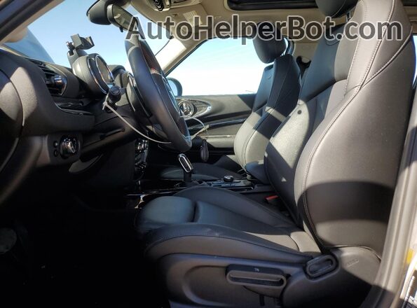 WMWLV7C07L2M69031 2020 MINI COOPER Серый Вид салона спереди