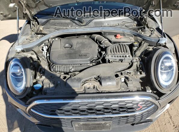 WMWLV7C07L2M69031 2020 MINI COOPER Серый Вид задней части салона