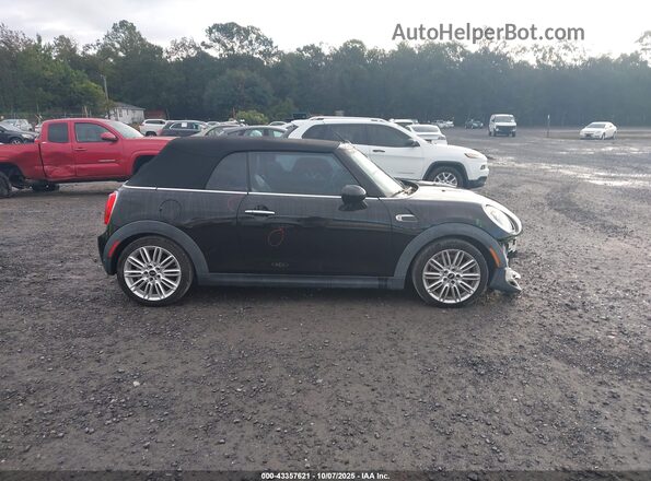 WMWWG5C3XH3C99239 2017 MINI CONVERTIBLE Черный Вид задней части салона
