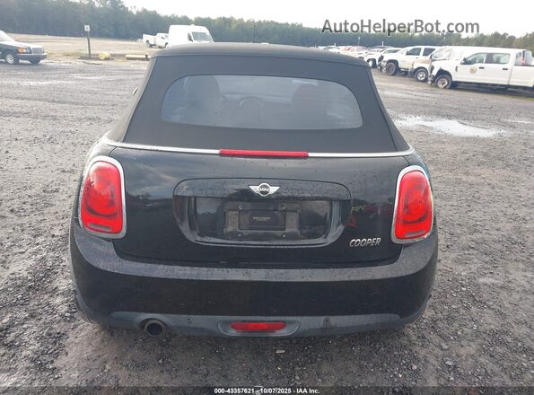 WMWWG5C3XH3C99239 2017 MINI CONVERTIBLE Черный 