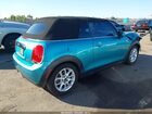2016 Mini Convertible Cooper Бирюзовый vin: WMWWG5C59G3C19235