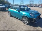 2018 Mini Convertible Cooper S Blue vin: WMWWG9C57J3C82672