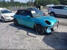2021 Mini Convertible Cooper Blue vin: WMWWJ3C08M3M43101