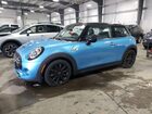 2019 Mini Cooper S Blue vin: WMWXP7C5XK2L04189