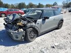 2021 Mini Cooper Gray vin: WMWXR3C09M2N98095