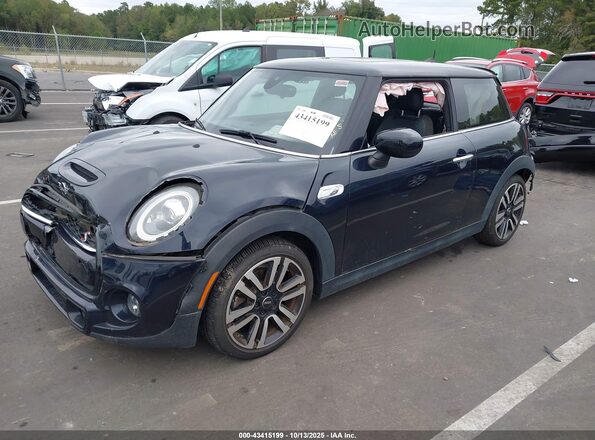 WMWXR5C00M2N58595 2021 MINI HARDTOP Черный Передняя левая четверть