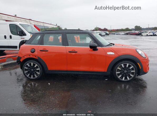 WMWXU3C54K2H87604 2019 MINI HARDTOP Оранжевый Панорамный вид салона 360°