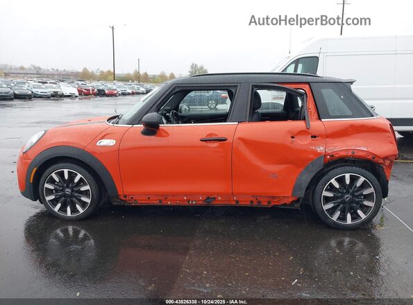 WMWXU3C54K2H87604 2019 MINI HARDTOP Оранжевый 
