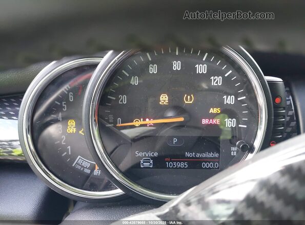 WMWXU3C59G2B67189 2016 MINI HARDTOP Кремовый Вид задних сидений