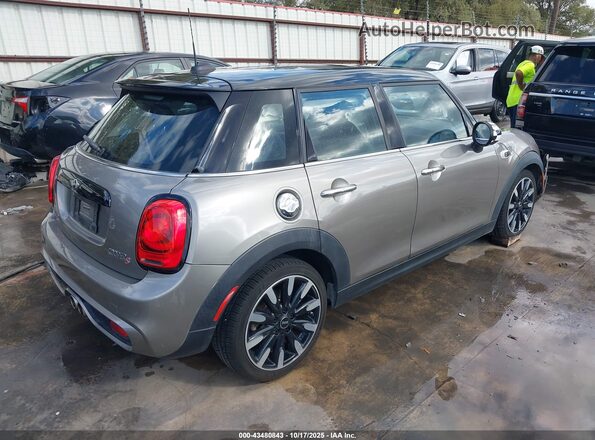 WMWXU3C59J2F49827 2018 MINI HARDTOP Серый Задняя правая четверть