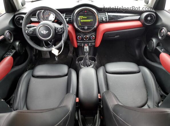 WMWXU3C5XG2D27547 2016 MINI COOPER Красный Вид панели приборов