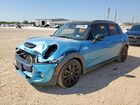2017 Mini Cooper S Blue vin: WMWXU3C5XH2D32121
