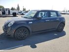 2020 Mini Cooper S Blue vin: WMWXU9C01L2L97548