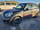 2016 Mini Cooper S Countryman Black vin: WMWZC3C56GWP53673