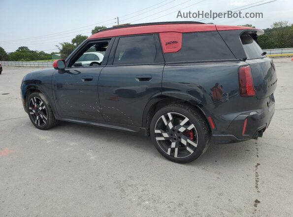 WMZ33GA00S7P72133 2025 MINI COUNTRYMAN Gray Tył lewy