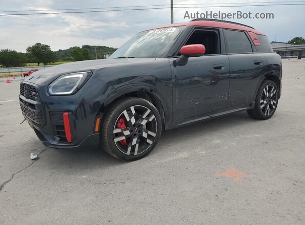 WMZ33GA00S7P72133 2025 MINI COUNTRYMAN Gray Przód lewy