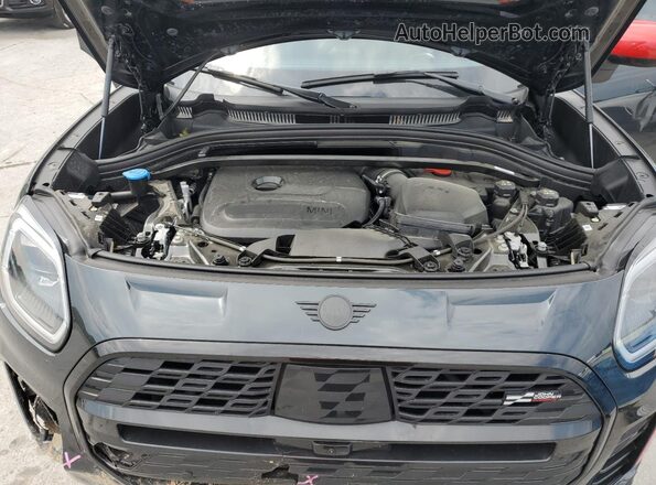 WMZ33GA00S7P72133 2025 MINI COUNTRYMAN Gray Widok komory silnika