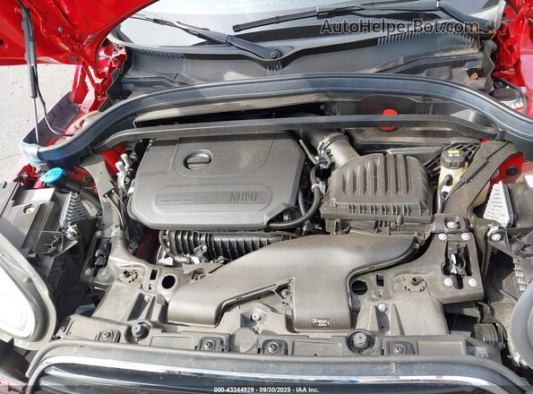 WMZ43BR07N3N69702 2022 MINI COUNTRYMAN Красный Вид сзади