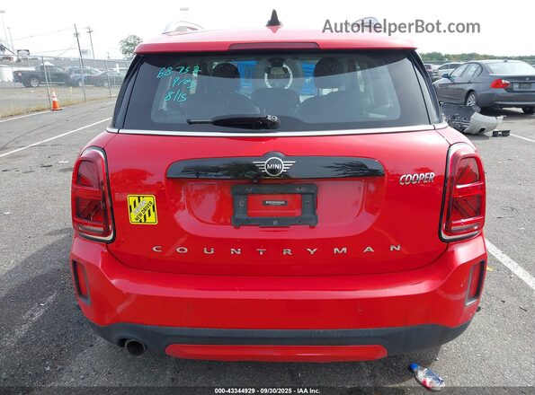 WMZ43BR07N3N69702 2022 MINI COUNTRYMAN Красный 