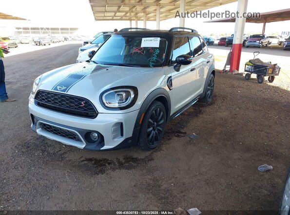 WMZ53BR00M3M34046 2021 MINI COUNTRYMAN Gray Przód lewy