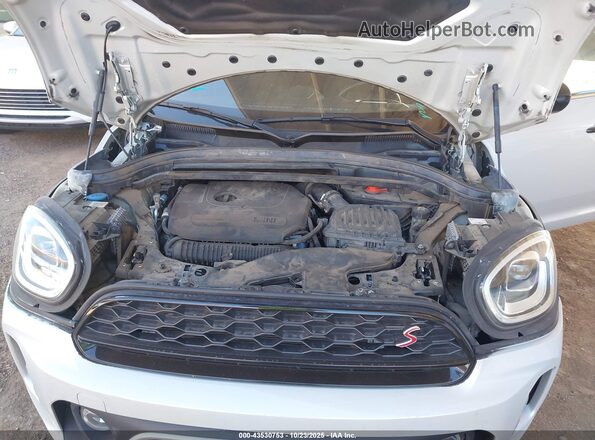WMZ53BR00M3M34046 2021 MINI COUNTRYMAN Gray Widok komory silnika