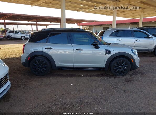 WMZ53BR00M3M34046 2021 MINI COUNTRYMAN Gray Widok deski rozdzielczej
