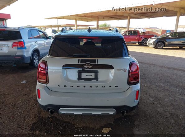 WMZ53BR00M3M34046 2021 MINI COUNTRYMAN Gray Widok wnętrza 360 stopni