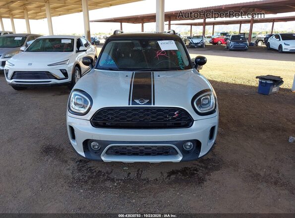 WMZ53BR00M3M34046 2021 MINI COUNTRYMAN Gray Widok z tyłu