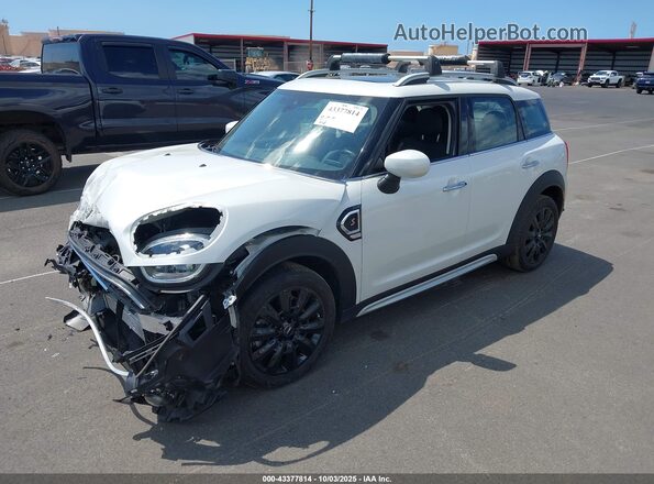 WMZ53BR00R3R35770 2024 MINI COUNTRYMAN Белый Передняя левая четверть