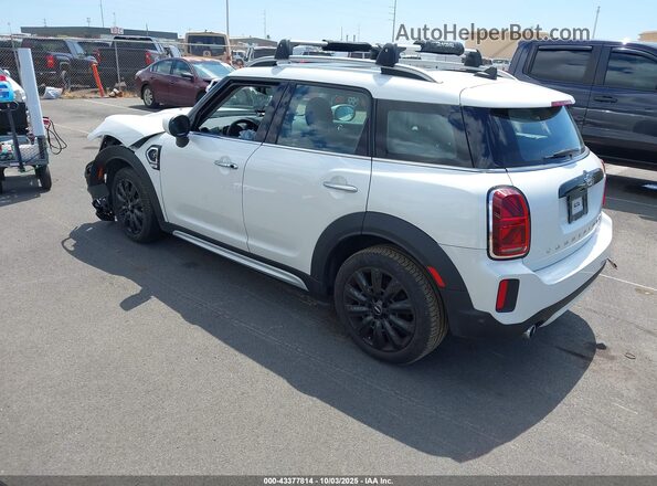 WMZ53BR00R3R35770 2024 MINI COUNTRYMAN Белый Задняя левая четверть