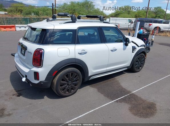 WMZ53BR00R3R35770 2024 MINI COUNTRYMAN Белый Задняя правая четверть