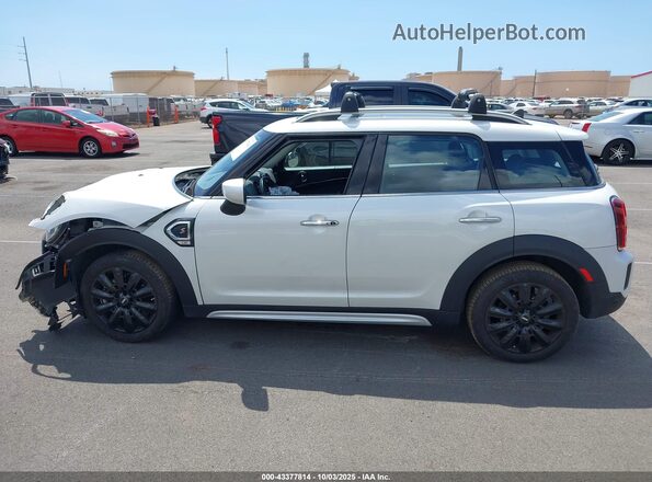 WMZ53BR00R3R35770 2024 MINI COUNTRYMAN Белый Панорамный вид салона 360°