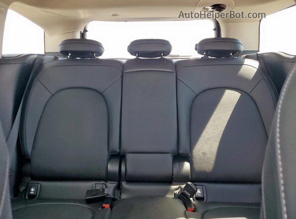 WMZ53BR00R3R41570 2024 MINI COOPER Зеленый Вид задних сидений