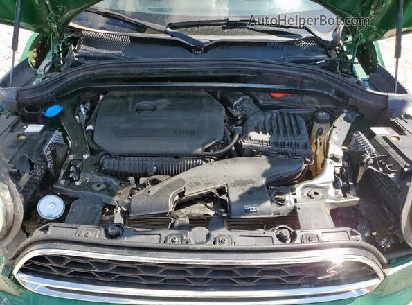 WMZ53BR00R3R41570 2024 MINI COOPER Зеленый Вид подкапотного пространства