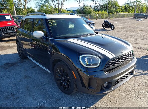WMZ53BR00R3S23050 2024 MINI COUNTRYMAN Черный Передняя правая четверть