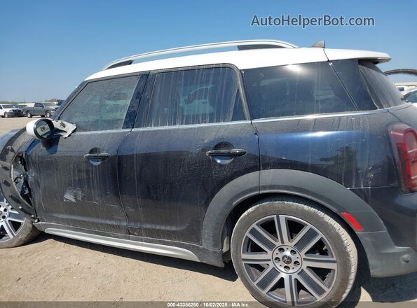 WMZ53BR03R3R51784 2024 MINI COUNTRYMAN Синий Панорамный вид салона 360°