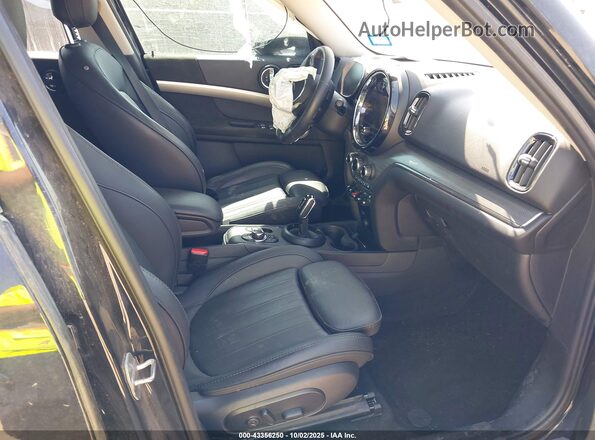 WMZ53BR03R3R51784 2024 MINI COUNTRYMAN Синий Вид салона спереди