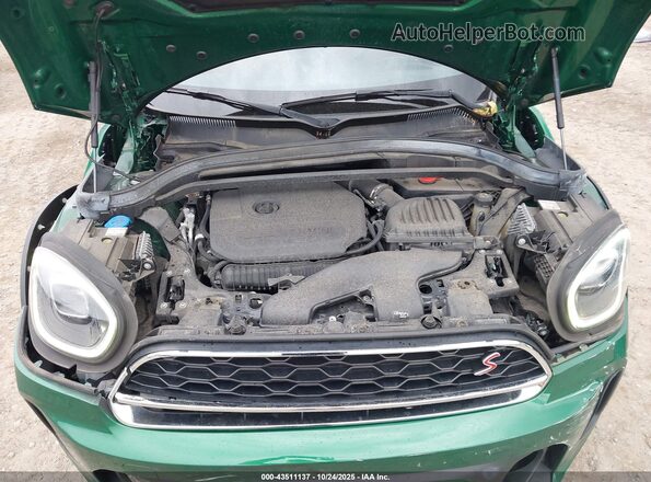 WMZ83BR00P3P85704 2023 MINI COUNTRYMAN Зеленый Вид сзади