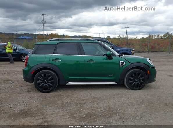 WMZ83BR00P3P85704 2023 MINI COUNTRYMAN Зеленый Вид задней части салона