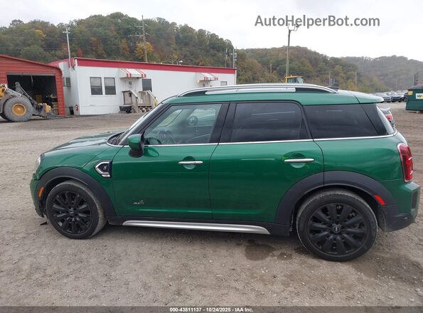 WMZ83BR00P3P85704 2023 MINI COUNTRYMAN Зеленый Панорамный вид салона 360°