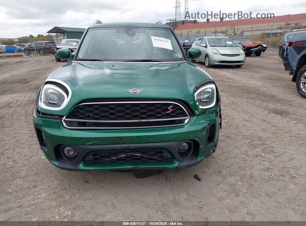 WMZ83BR00P3P85704 2023 MINI COUNTRYMAN Зеленый Вид щитка приборов