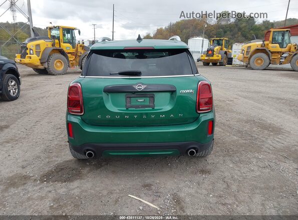 WMZ83BR00P3P85704 2023 MINI COUNTRYMAN Зеленый 