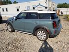 2021 Mini Cooper S Countryman All4 Бирюзовый vin: WMZ83BR01M3M45859
