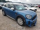 2021 Mini Cooper S Countryman All4 Синий vin: WMZ83BR02M3M35101