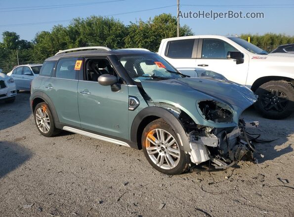 WMZ83BR07P3R04445 2023 MINI COOPER Blue Delantero derecho